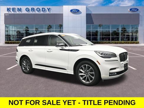 Used 2020 Lincoln Aviator Grand Touring w/ Elements Package Plus AWD/4WD image 1