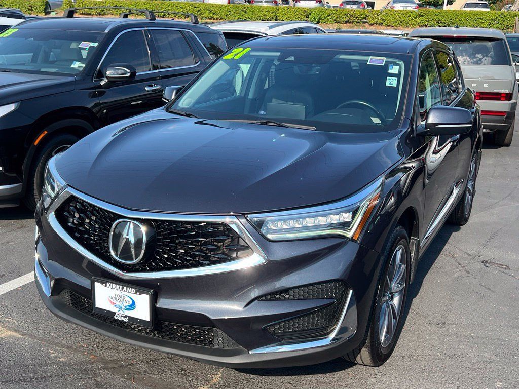 Used 2021 Acura RDX w/ Technology Package AWD/4WD image 4