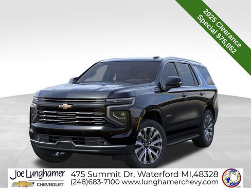 New 2025 Chevrolet Tahoe High Country image 6