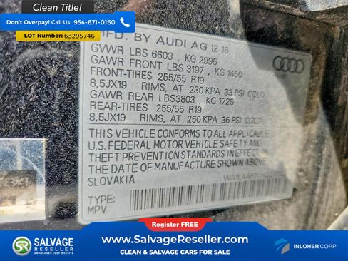 Used 2017 Audi Q7 3.0T Premium Plus AWD/4WD image 16