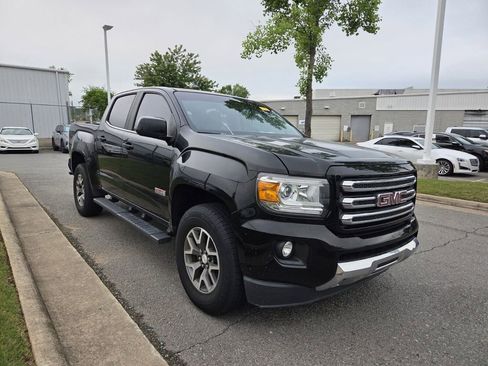 Used 2016 GMC Canyon SLE w/ All Terrain Package AWD/4WD image 3