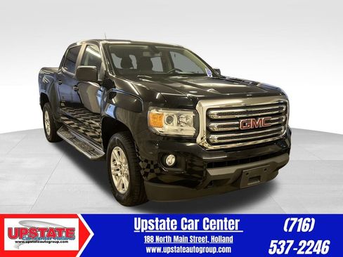 Used 2019 GMC Canyon SLE AWD/4WD image 1