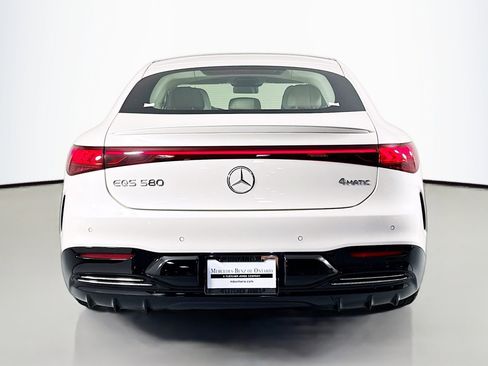 Certified 2023 Mercedes-Benz EQS 580 4MATIC Sedan image 4