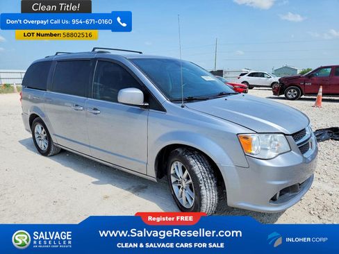 Used 2020 Dodge Grand Caravan SXT FWD image 5