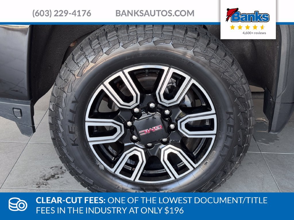 Certified 2021 GMC Sierra 2500 AT4 w/ AT4 Premium Plus Package AWD/4WD image 4