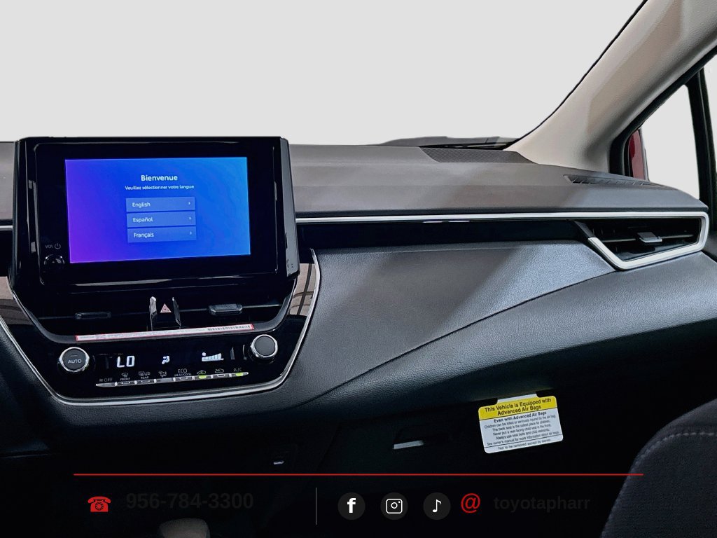 New 2027 Toyota Corolla LE FWD image 20