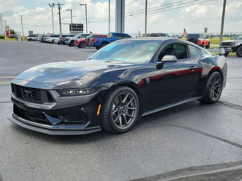 Certified 2025 Ford Mustang Dark Horse w/ Dark Horse Handlin Package RWD image 8