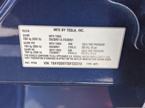 Used 2025 Tesla Model Y Performance image 29