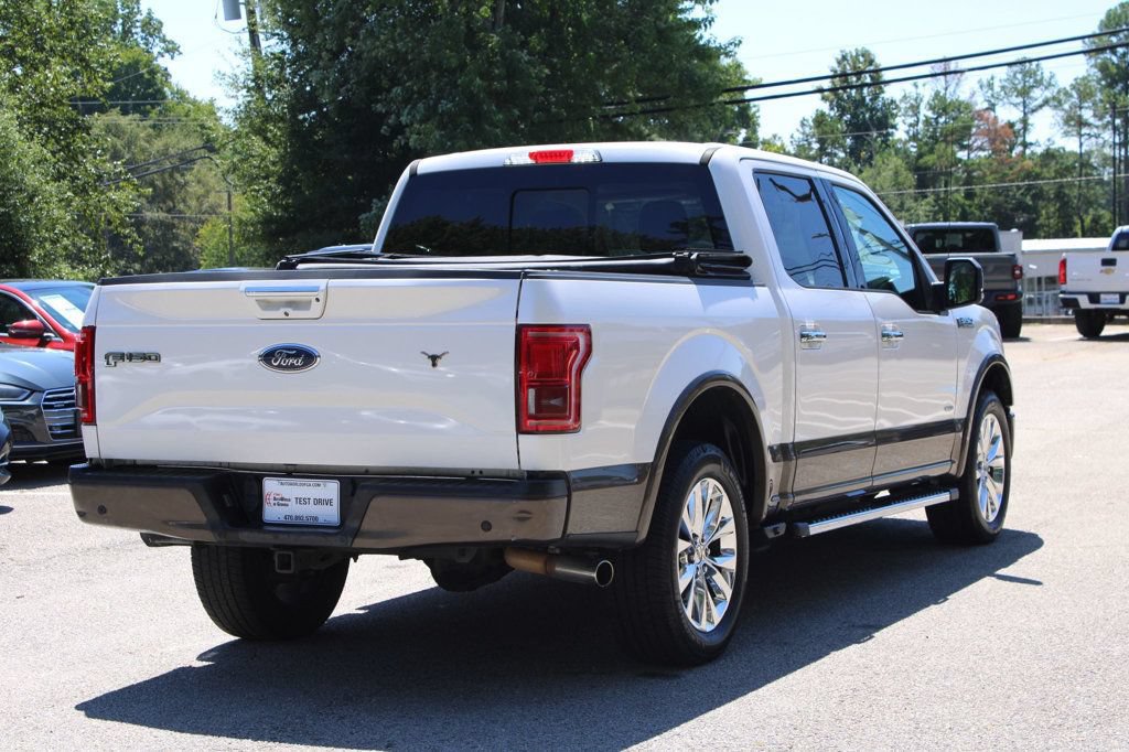 Used 2016 Ford F150 Lariat w/ Equipment Group 502A Luxury RWD image 8