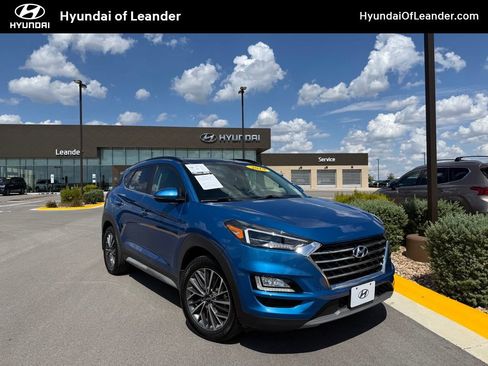 Used 2019 Hyundai Tucson Ultimate AWD/4WD image 1