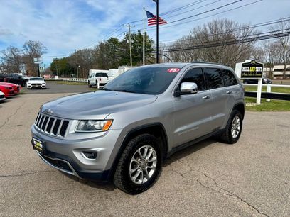Used 2015 Jeep Grand Cherokee Limited
