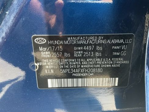 Used 2015 Hyundai Sonata Sport FWD image 29