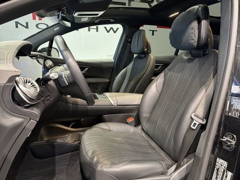 Used 2025 Mercedes-Benz EQS 450+ 4MATIC SUV image 9