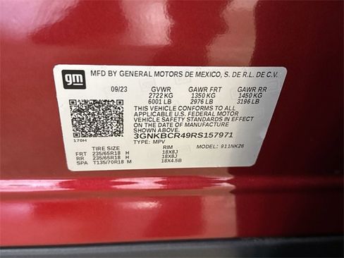 Used 2024 Chevrolet Blazer LT w/ Convenience Package image 28