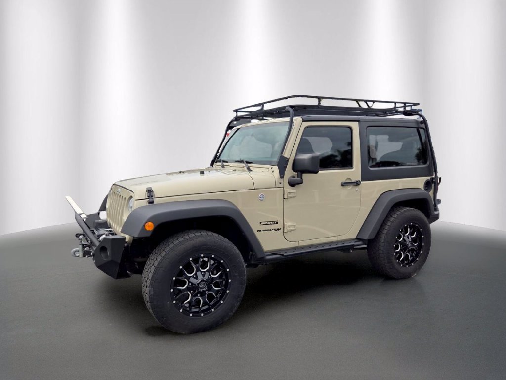 Used 2018 Jeep Wrangler Sport w/ Connectivity Group AWD/4WD image 2