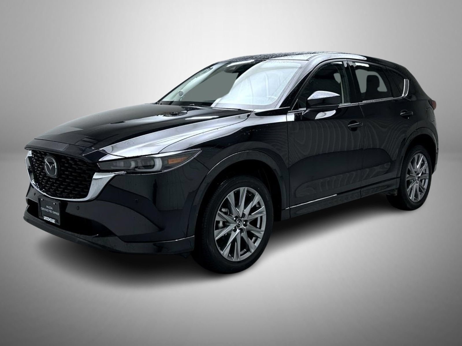 Certified 2025 MAZDA CX-5 AWD 2.5 S w/ Premium Plus Pkg image 1
