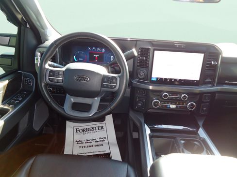 Used 2025 Ford F250 Lariat w/ Lariat Ultimate Package AWD/4WD image 17