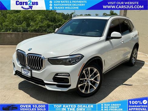 Used 2021 BMW X5 xDrive40i w/ Premium Package AWD/4WD image 1