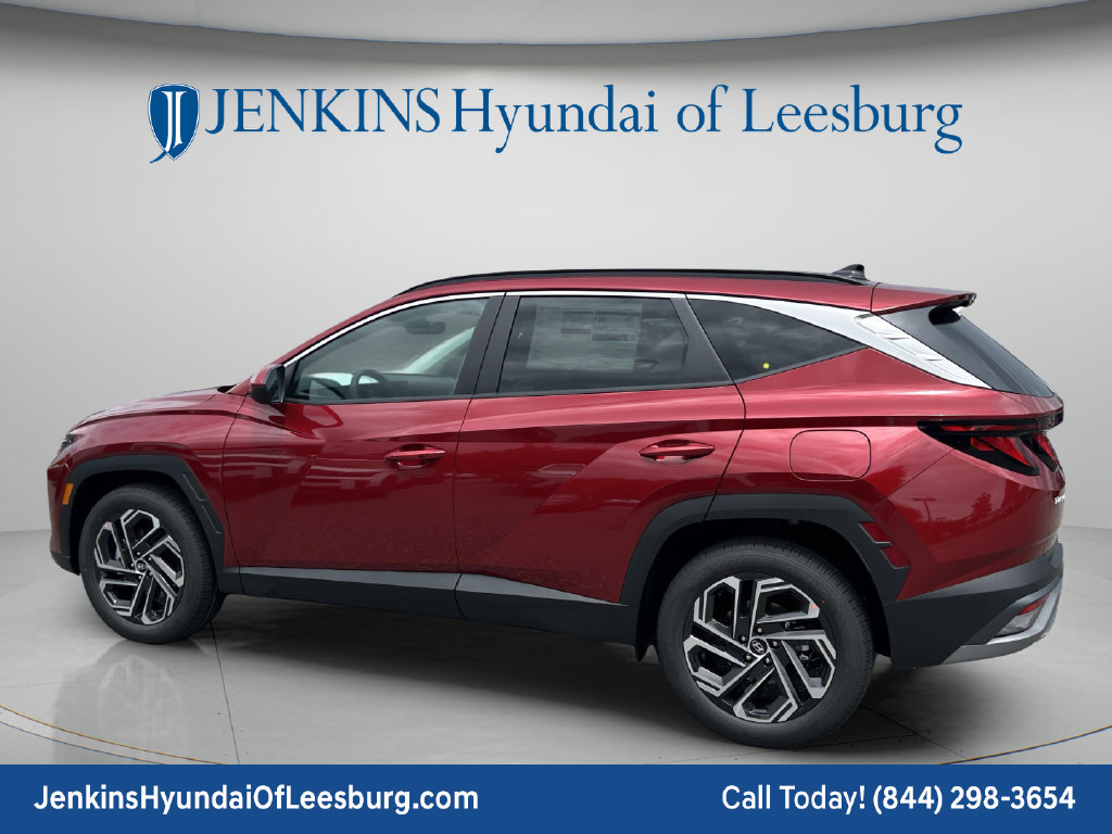 Certified 2025 Hyundai Tucson Limited AWD/4WD image 8