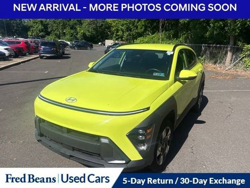 Used 2024 Hyundai Kona SEL AWD/4WD image 1