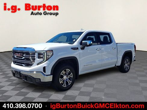 Certified 2024 GMC Sierra 1500 SLT AWD/4WD image 3