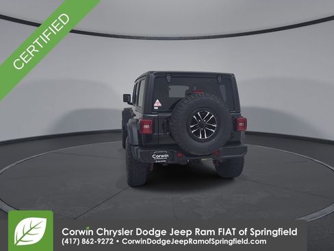 Certified 2025 Jeep Wrangler Unlimited Sport AWD/4WD image 12