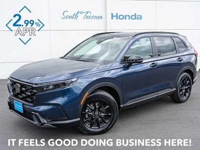 New 2026 Honda CR-V Sport