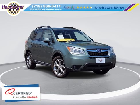 Used 2016 Subaru Forester 2.5i Touring w/ Eyesight & Navigation System AWD/4WD image 1
