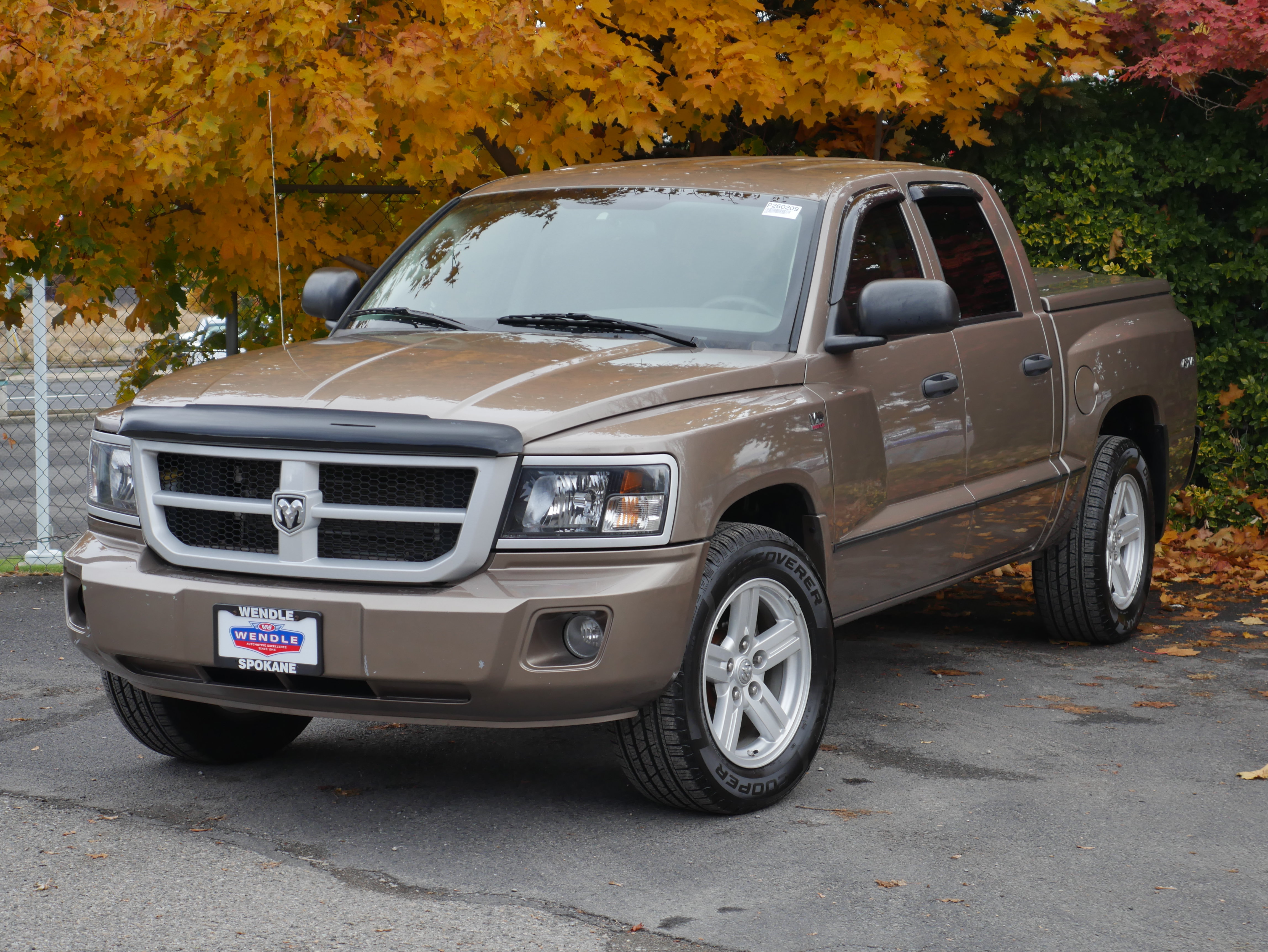 Used 2009 Dodge Dakota Big Horn w/ Utility Group AWD/4WD image 2