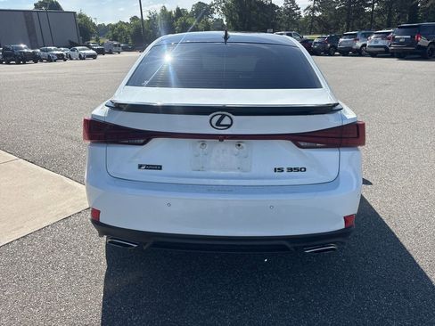 Used 2019 Lexus IS 350 F Sport w/ F Sport Package RWD image 7