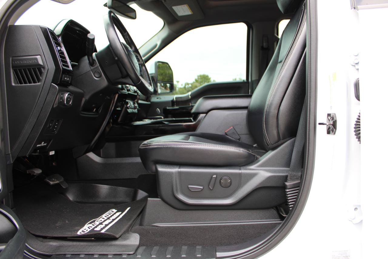 Used 2021 Ford F350 Lariat w/ Lariat Ultimate Package AWD/4WD image 16