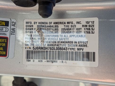 Used 2013 Honda CR-V EX-L image 25