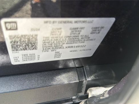 Used 2024 GMC Yukon Denali AWD/4WD image 26