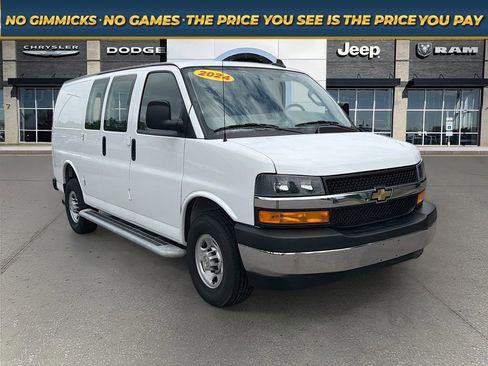 Used 2024 Chevrolet Express 2500 w/ Driver Convenience Package RWD image 1