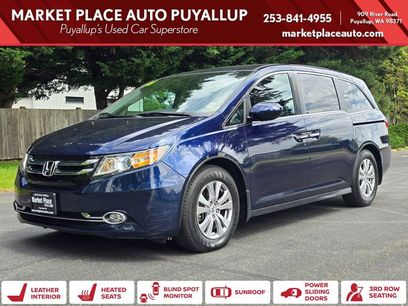Used 2016 Honda Odyssey EX-L