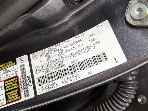 Certified 2017 Toyota Tundra Limited w/ Limited Premium Package image 11