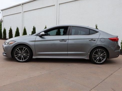 Used 2018 Hyundai Elantra Sport w/ Sport Premium Package 03 FWD image 3