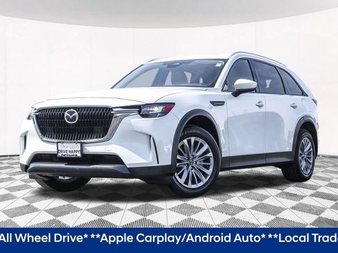 Used 2024 MAZDA CX-90 3.3 Turbo w/ Preferred Package AWD/4WD image 2