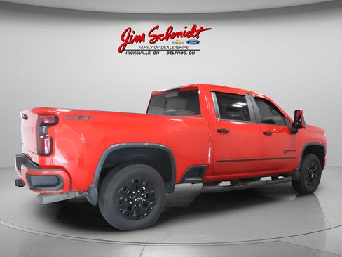 Used 2021 Chevrolet Silverado 2500 LT w/ True North Edition AWD/4WD image 6