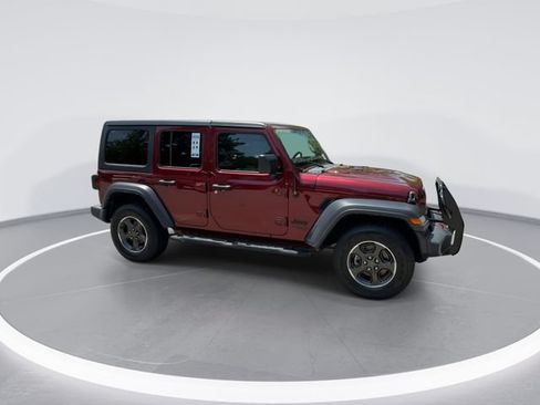 Used 2021 Jeep Wrangler Unlimited Sport AWD/4WD image 9