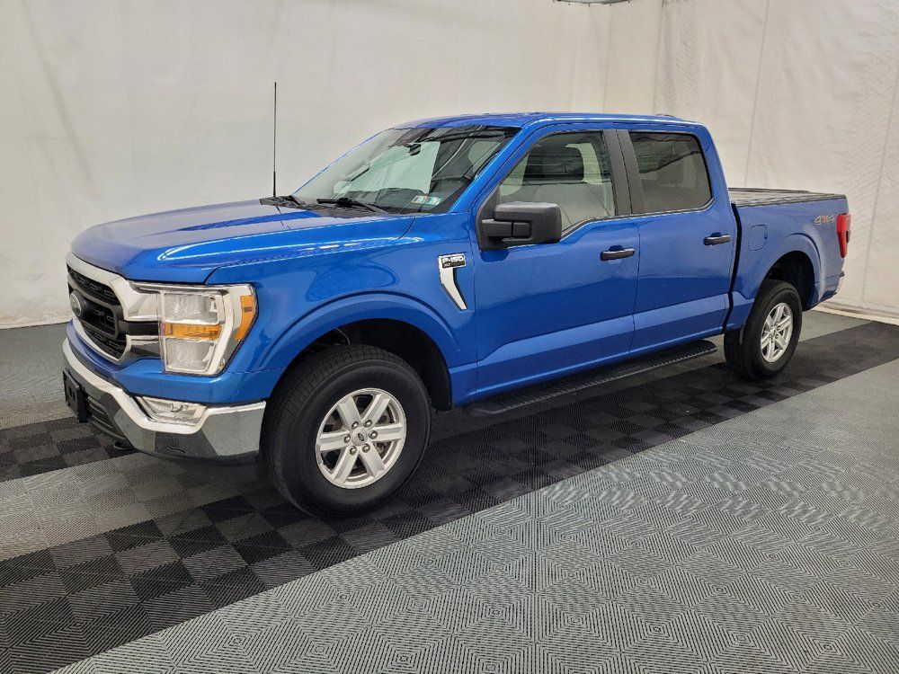 Used 2021 Ford F150 XLT w/ Trailer Tow Package AWD/4WD image 2