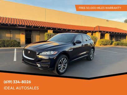 Used 2018 Jaguar F-PACE Premium