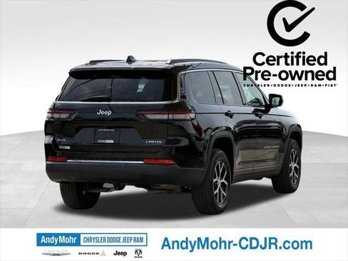Certified 2024 Jeep Grand Cherokee L Limited AWD/4WD image 7