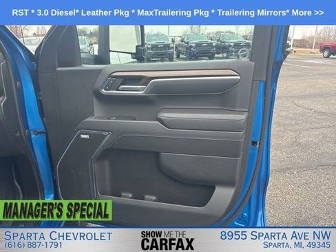 Used 2023 Chevrolet Silverado 1500 RST w/ True North Edition Plus AWD/4WD image 18