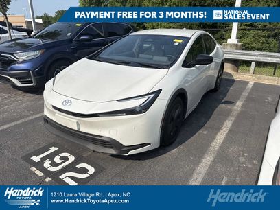 Used 2024 Toyota Prius LE