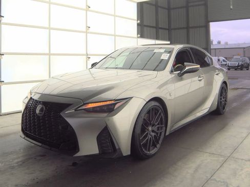 Used 2021 Lexus IS 350 F Sport w/ Dynamic Handling Package image 1