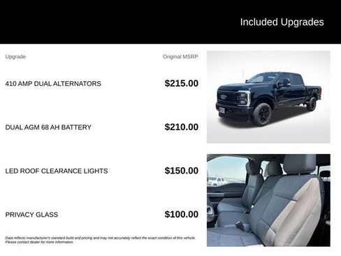 New 2026 Ford F350 XL w/ STX Appearance Package AWD/4WD image 10