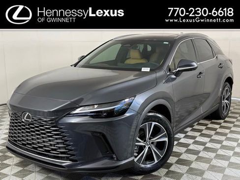 New 2026 Lexus RX 350h AWD/4WD image 1