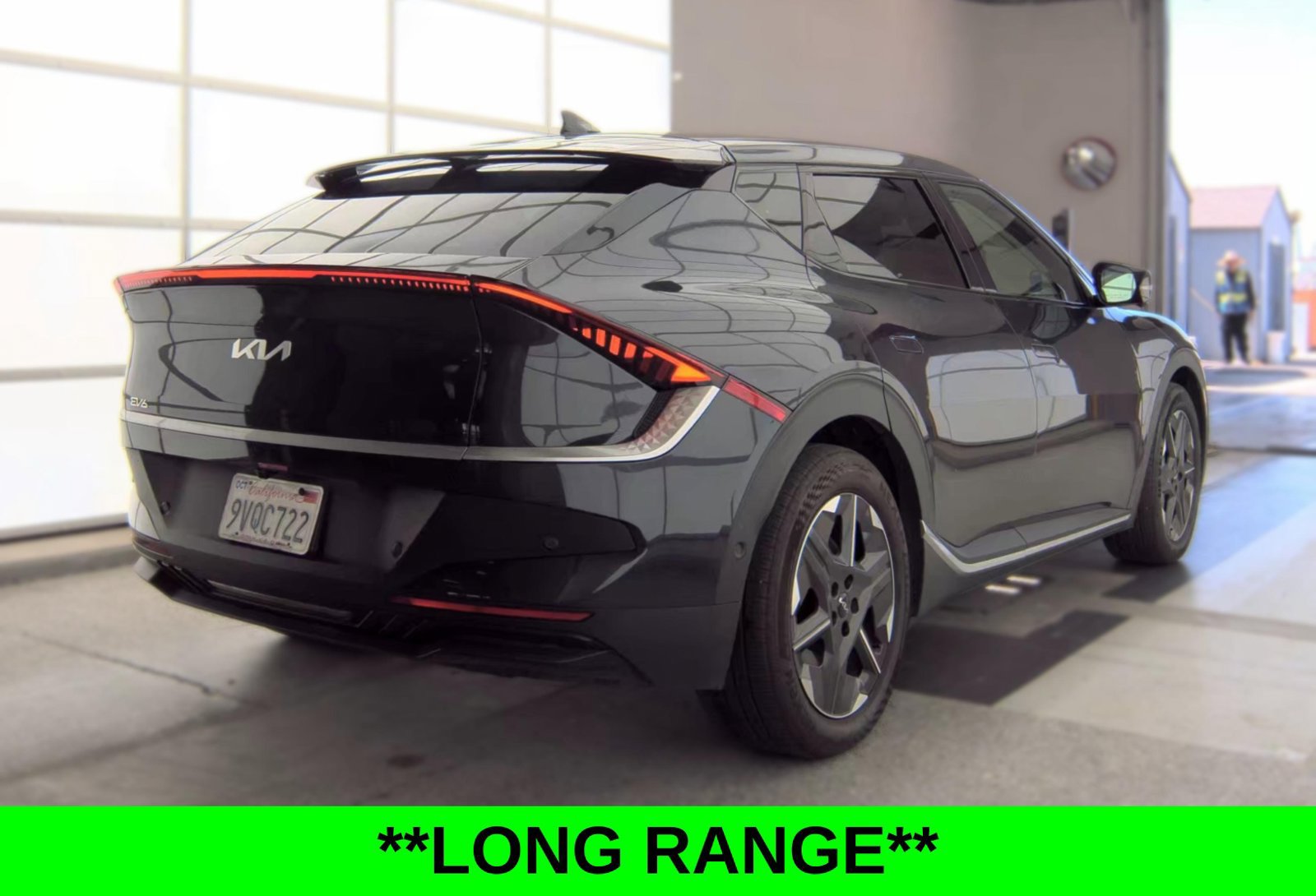 Used 2025 Kia EV6 Light w/ Light LR Technology Package RWD image 4