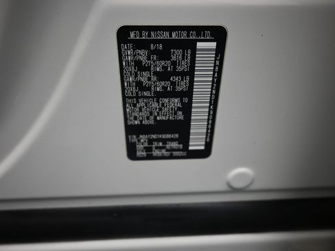 Used 2019 Nissan Armada Platinum RWD image 19